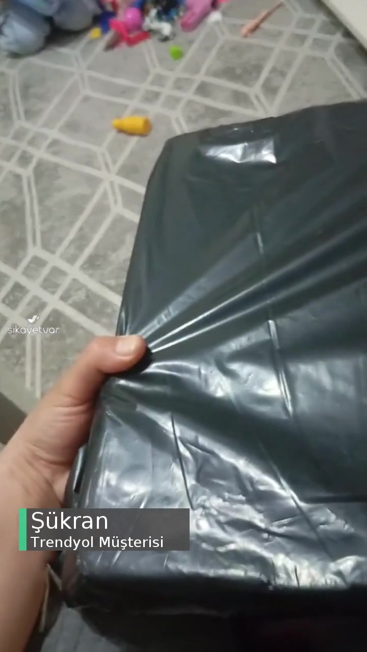 Trendyol'dan Ve Robotcum'dan Şikayetçiyim videonun kapak resmi