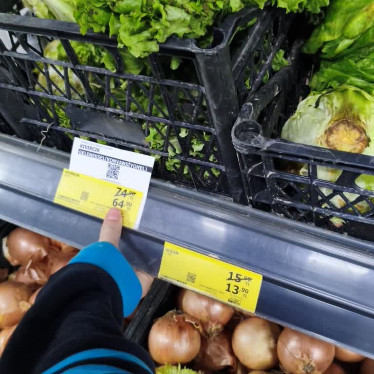 Fiyat Etiketi Hatası Ve Kaba Personel Tutumu