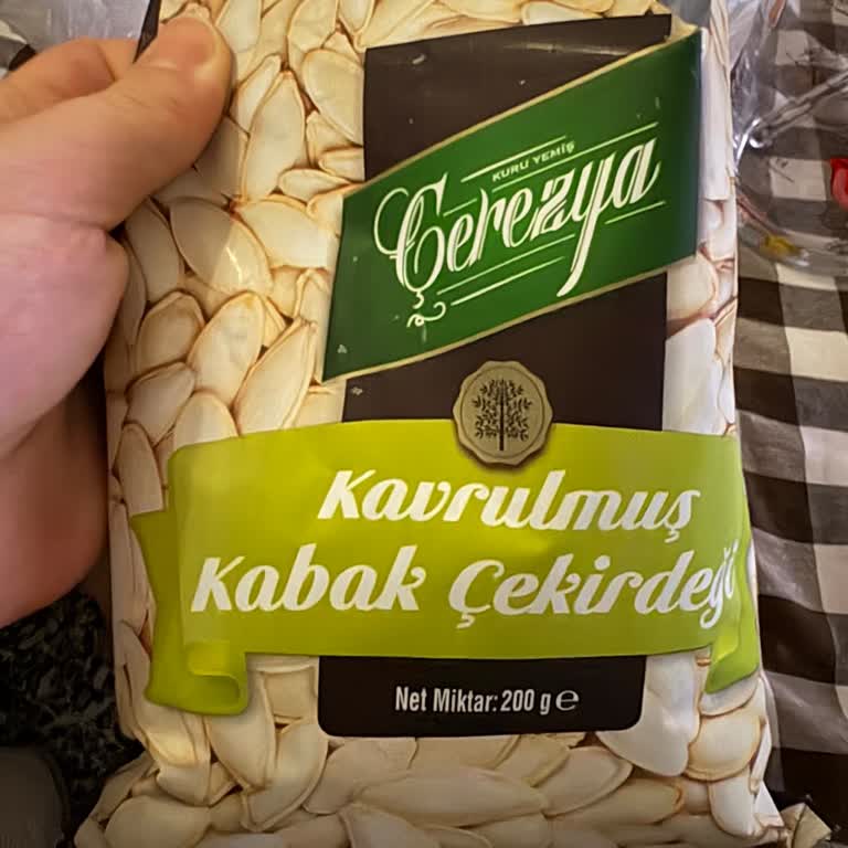 Çerezya Kabak Çekirdeğinde Küflü Görünüm Ve Koku Sorunu