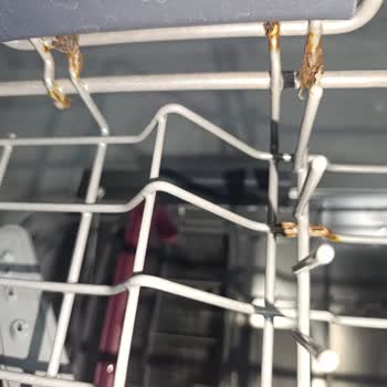 Arçelik Bulaşık Makinesinde Sepet Paslanması Ve Garanti Sonrası Ücretsiz Değişim İsteği