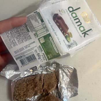 Nestle Damak Çikolatası Bozuk Tad Ve Renk Değişikliği