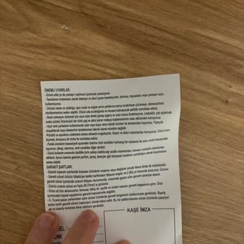 Garanti Süresi Yanıltması Ve Deformasyonlu Çanta İade Reddi