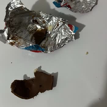 Şölen Sürpriz Yumurtasında Kurtlan Keşfi