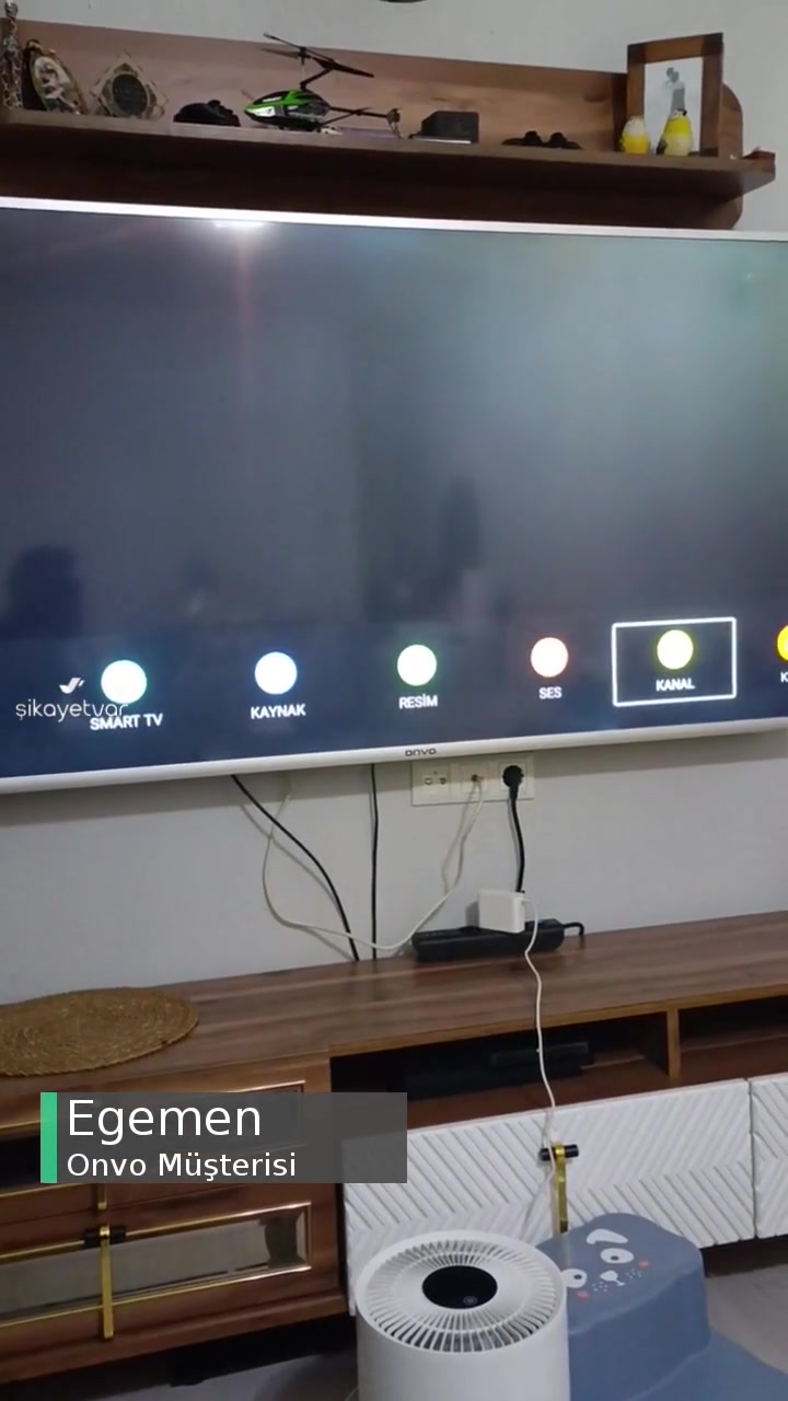 Onvo Smart TV Android Sinyal Sorunu videonun kapak resmi