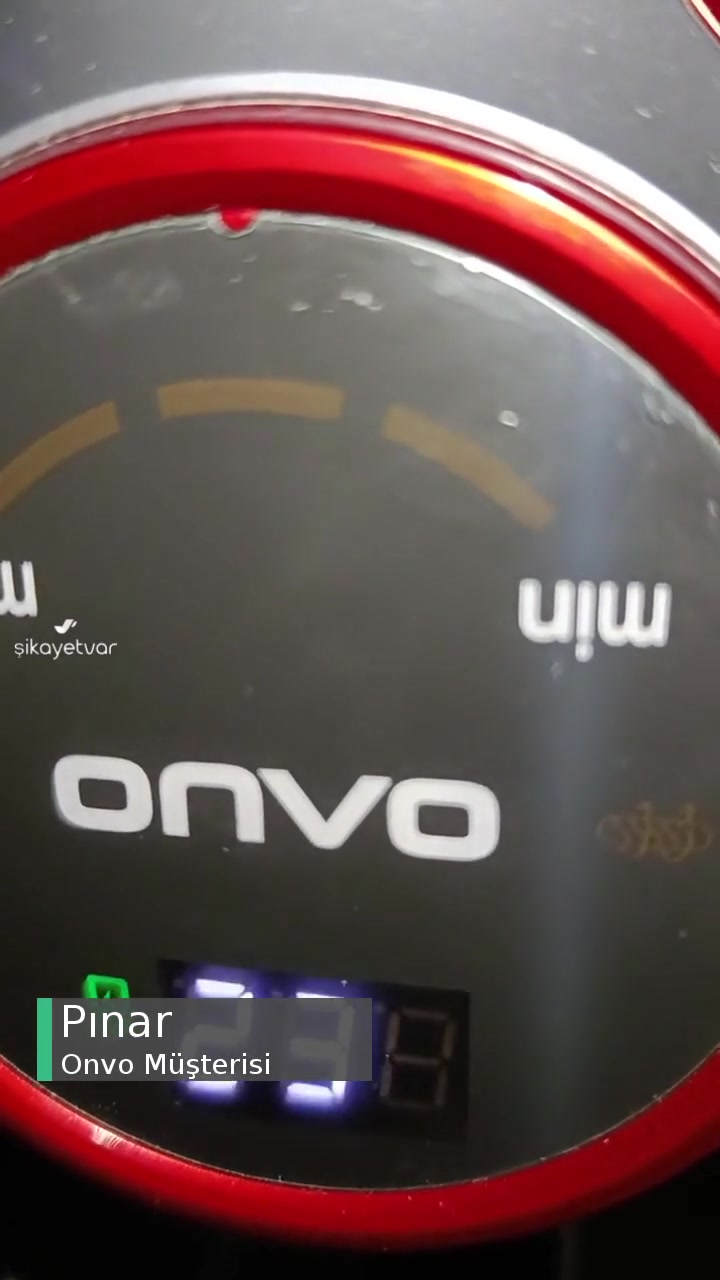 Onvo Süpürgede Kod Hatası videonun kapak resmi