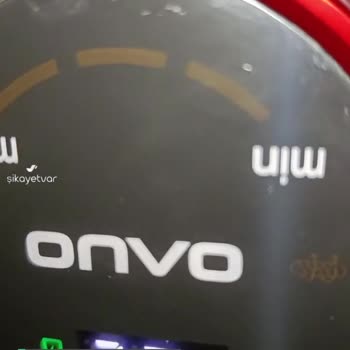 Onvo Süpürgede Kod Hatası