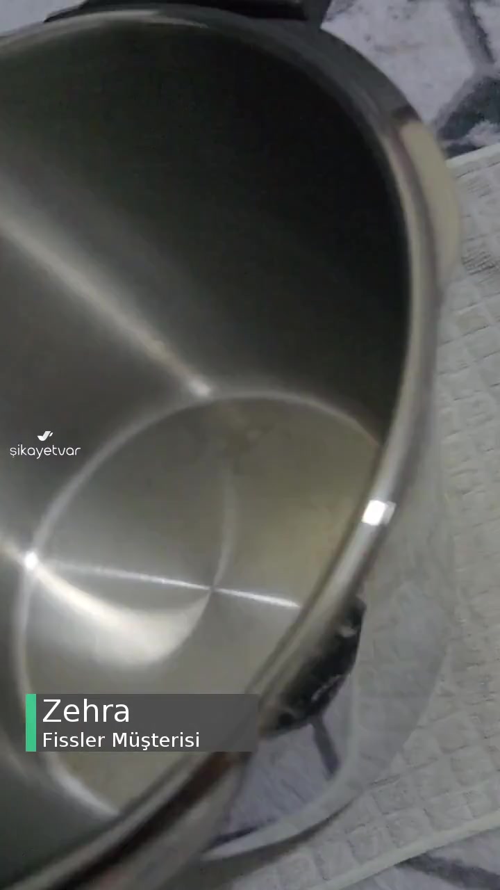 Fissler İlk Kullanımda Kararma Sorunu! videonun kapak resmi