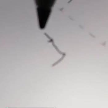 Honor Kalem Ekrana Değmeden Kendi Kendine Yazıyor!