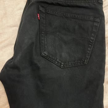 Levis Kot Pantolonun Erken Solması Ve Yetersiz İade Süreci