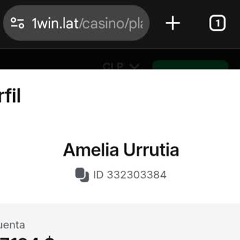Cuenta 1Win bloqueada con saldo sin aviso, solicito solución inmediata