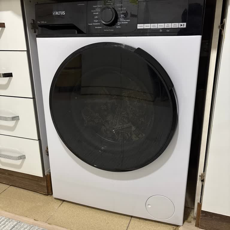 Altus Çamaşır Makinesi Sızıntı Sorunu Ve Uzayan Değişim Süreci