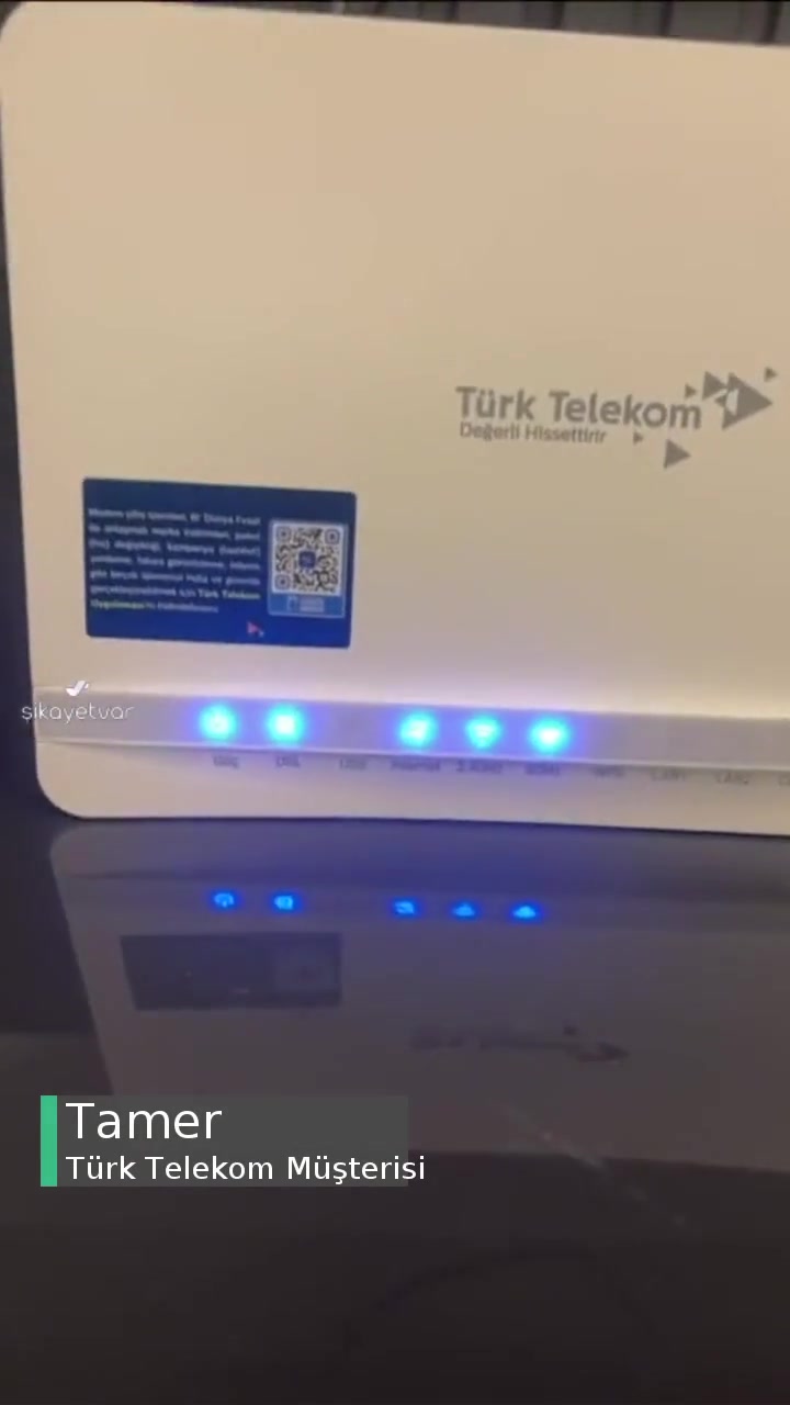 Türk Telekom Bir Sorun Gözükmemesine Rağmen İnternet Yok Evde videonun kapak resmi