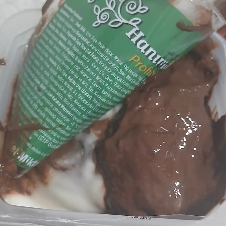 A101 Kayseri Şubesindeki Profiterol Saklama Koşullarının Bozulması