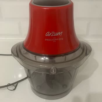 Arzum Prochopp Eco Rondo’da Zayıf Çark Tasarımı Ve Garanti Dışı Tamir Ücreti