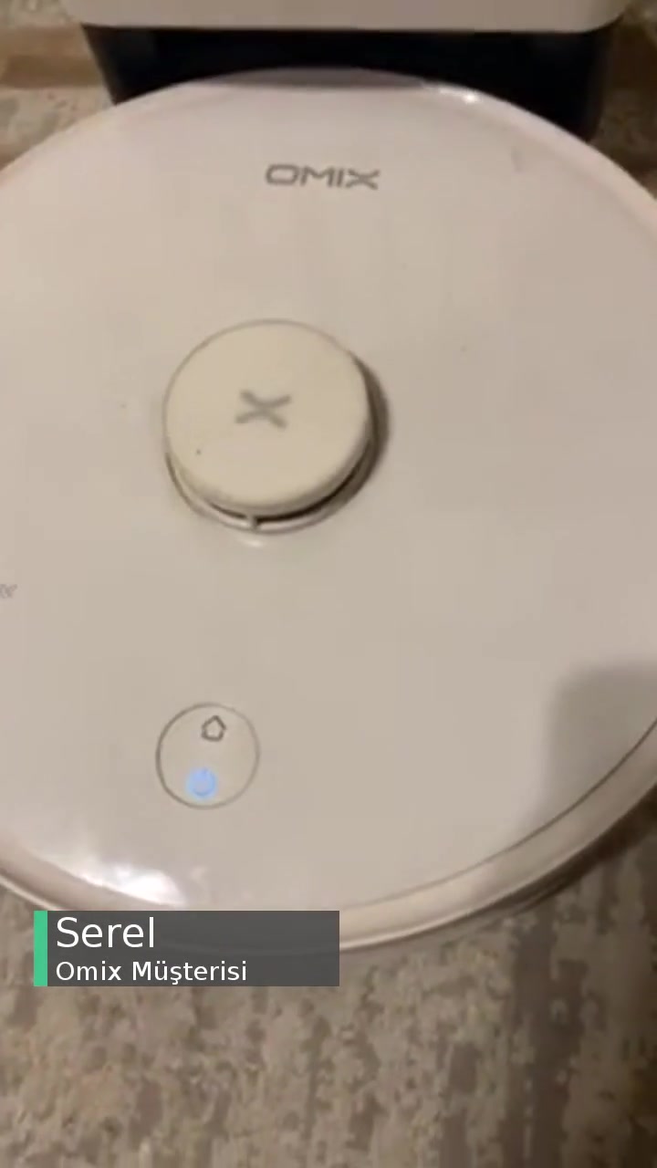 Omix Robot Süpürge Serviste. Geldi Ama Çalışmıyor Şarj Almıyor! videonun kapak resmi
