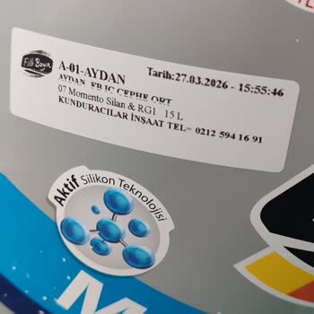 Momento Silan Aydan Boyasında Yetersiz Kapatıcılık Ve Renk Uyuşmazlığı