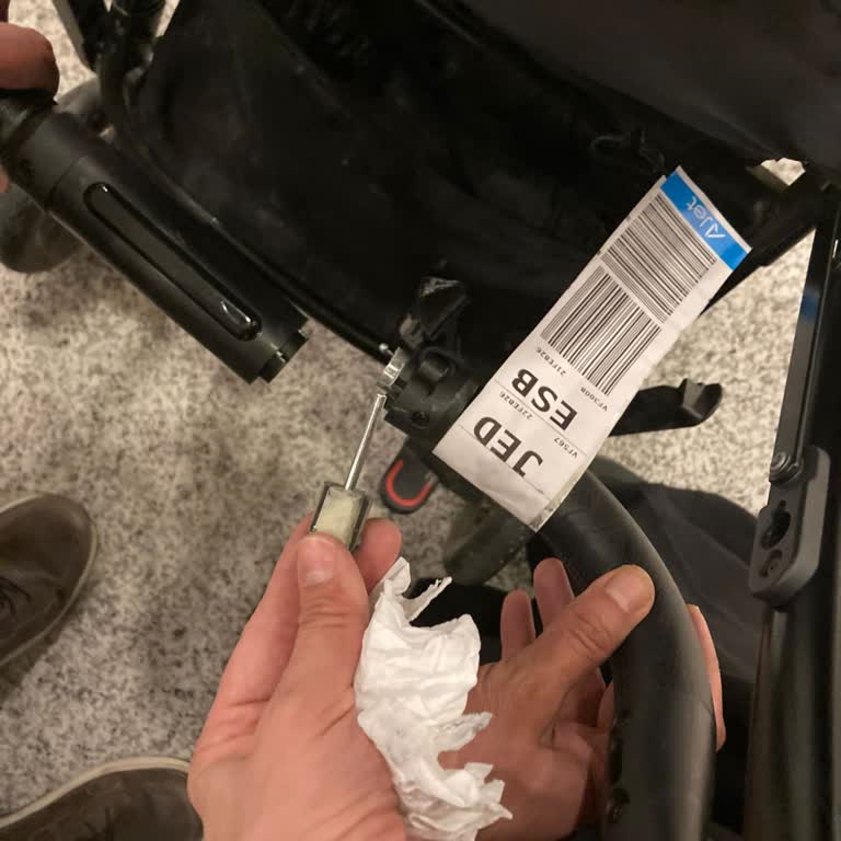 Damaged Stroller And AJet’s Refusal To Provide Assistance