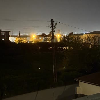 Hatay Antakya Maşuklu'da Sokak Lambaları Bir Yıldır Onarılmadı