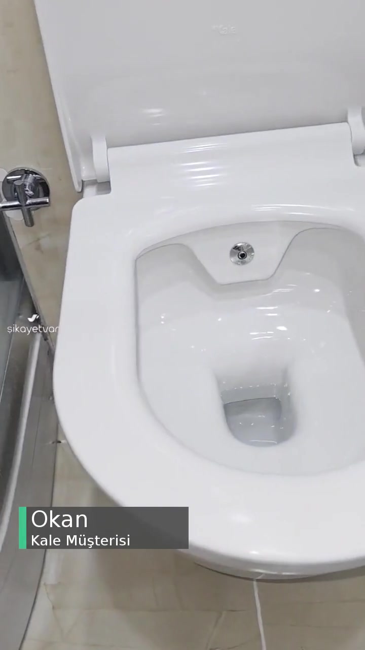 Kale Klozet Dışarıya Su Atıyor! videonun kapak resmi