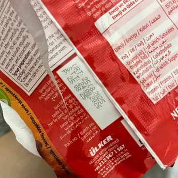 Süper Fresh Dondurulmuş Künefede Tırnak Bulunması