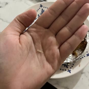 Süper Fresh Dondurulmuş Künefede Tırnak Bulunması