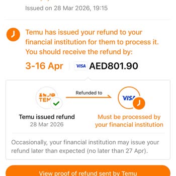 Temu Alışverişimde 801,90 Dirhem İçin 456 TL Kur Farkı Kesildi