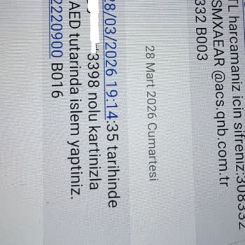 Temu Alışverişimde 801,90 Dirhem İçin 456 TL Kur Farkı Kesildi