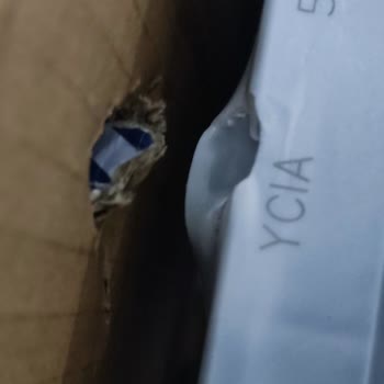 Hasarlı Akü Özensiz Paketleme Ve Satıcı İhmali