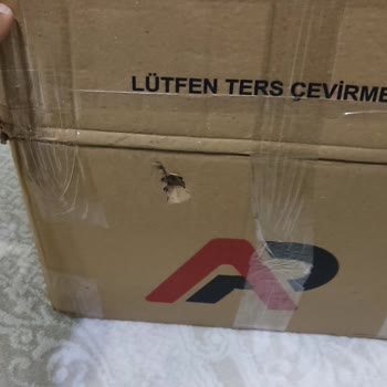 Hasarlı Akü Özensiz Paketleme Ve Satıcı İhmali