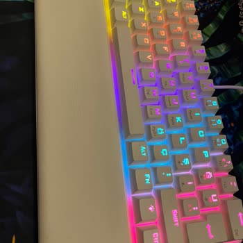 Rampage Ally K11 Klavyesinde 'R', 'H', 'O' Tuşları Çalışmıyor Ve Tekrarlıyor