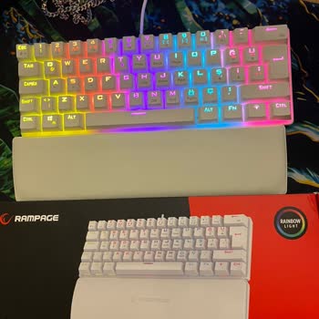 Rampage Ally K11 Klavyesinde 'R', 'H', 'O' Tuşları Çalışmıyor Ve Tekrarlıyor