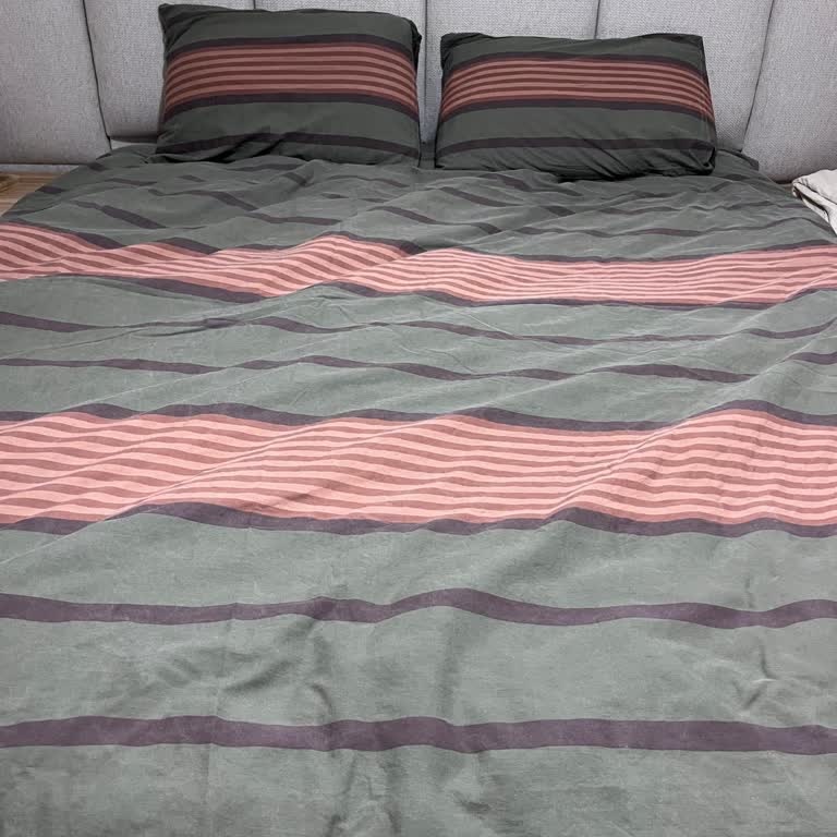 Nevresim Takımında İlk Yıkamada Renk Solması