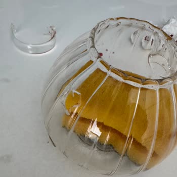 Karaca Çaydanlık Cam Kısmı Elimi Kesmesi