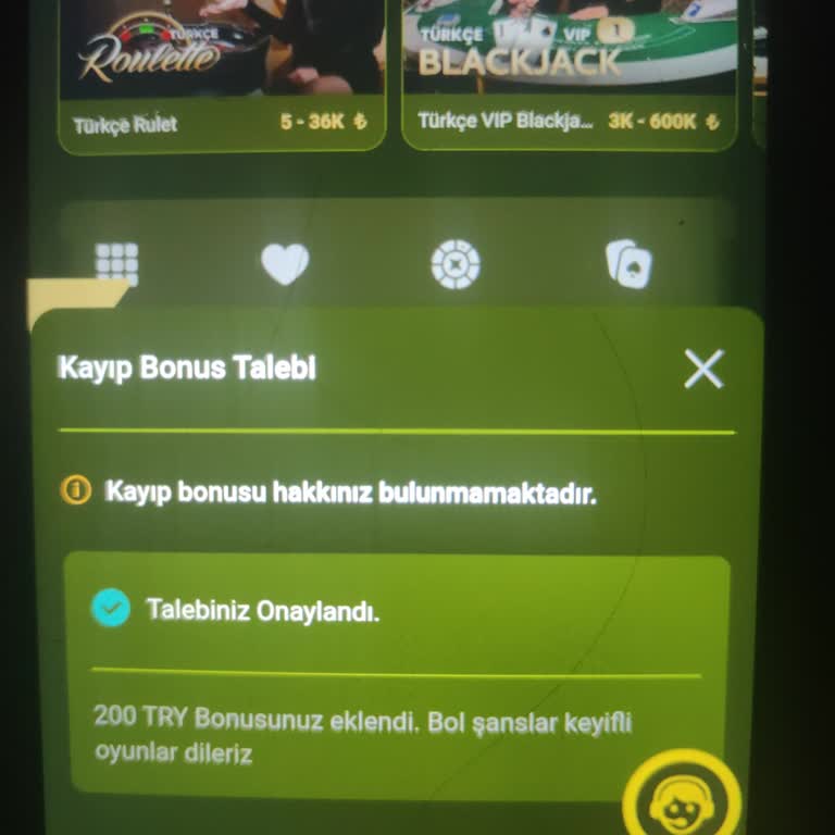 GrandPashaBet’te 24 Saatlik Kayıp Bonusunun Eksik Verilmesi Ve Canlı Destek Tutumu