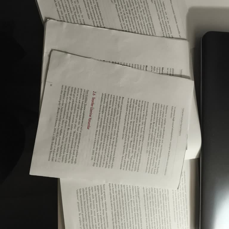 Satın Aldığım İkinci El Kitapta Sayfalar Kopmuş