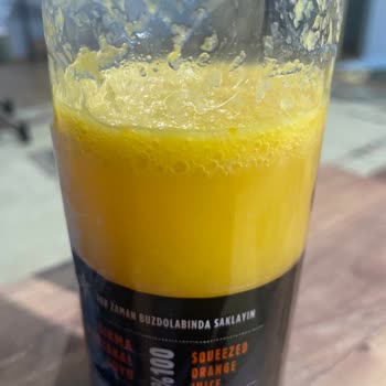 Bozuk Portakal Suyu İçin İade Ve Sorumluluk Talebi