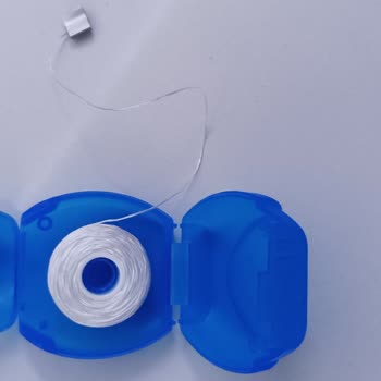 Benri Naneli Diş İpinde Kesme Bıçağı Sabit Değil, Nane Kaplaması Eksik