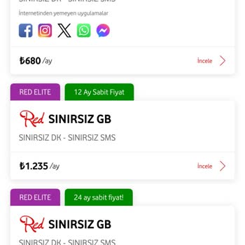 Vodafone Aynı Tarifede Çift Fiyat Teklifi, Adil Fiyatlandırma Talebi