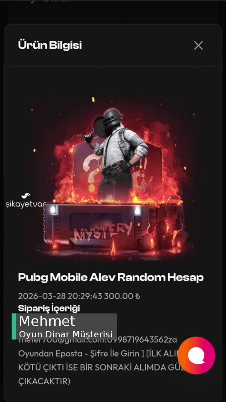 Oyun Dinar Hesap Ve Müşteri Desteği Sorunu! videonun kapak resmi