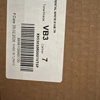 Vitra Yanlış Ürün Gönderimi Ve Etiketleme Nedeniyle Banyo Uygulamasında Büyük Zarar