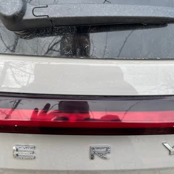 Sıfır Araçta Stop Lambası Buğulanması Garanti Kapsamında Değiştirilmedi Talep Ediyorum