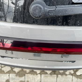 Sıfır Araçta Stop Lambası Buğulanması Garanti Kapsamında Değiştirilmedi Talep Ediyorum