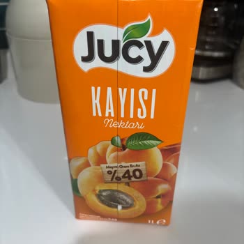 Jucy Kayısılı Meyve Suyunda Toprak Benzeri Partiküller: Gıda Güvenliği Endişesi Ve İade Talebi