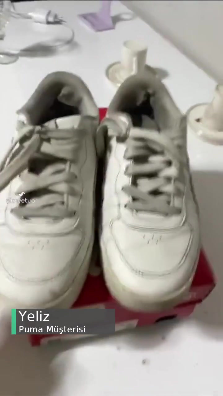 Puma Ayakkabımın İçi Parçalandı! videonun kapak resmi