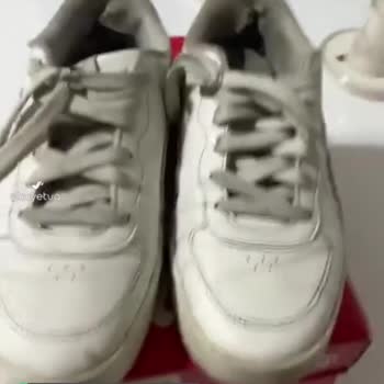 Puma Ayakkabımın İçi Parçalandı!
