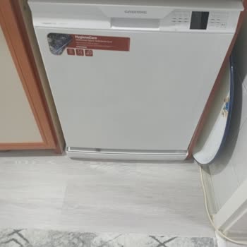 Hasarlı Bulaşık Makinesi Kurulum Sorunu Ve Değişim Talebi
