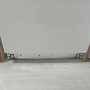 Hasarlı Bulaşık Makinesi Kurulum Sorunu Ve Değişim Talebi