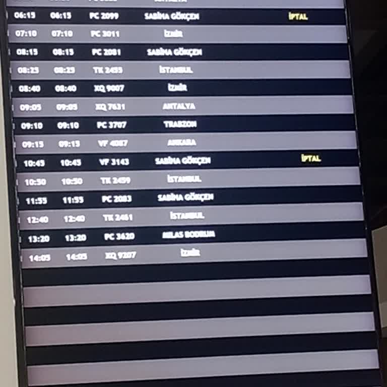 Pegasus Uçuşunda 3 Saat 15 Dakikalık Gecikme Ve Bilgi Eksikliği