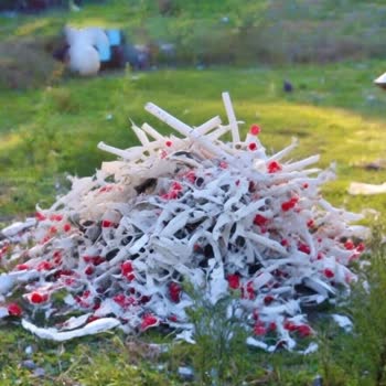 Afyon Yarka Çadır Firmasının Garanti İhlali Ve Çökmesiyle 1000 Tavuk Kaybı