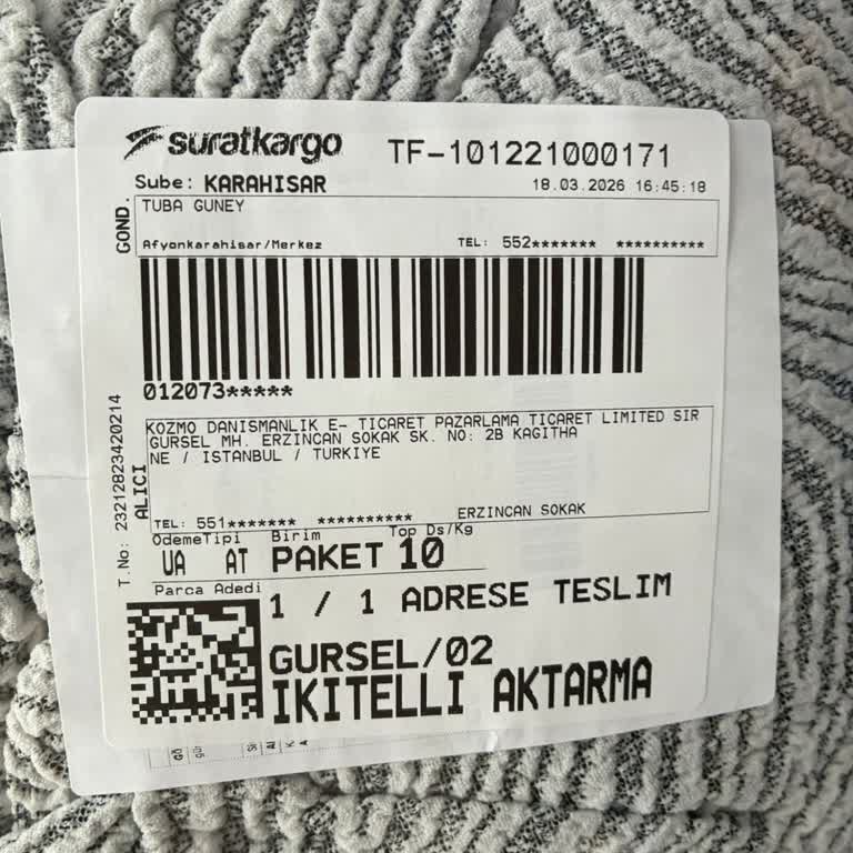 İade Sonrası Haksız Kargo Kesintisi Ve Hesap Engellemesi